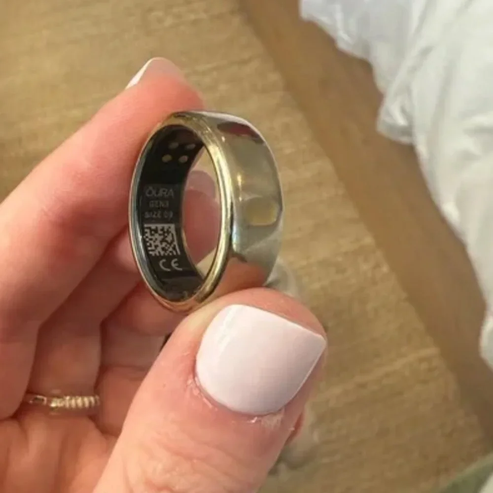 Oura Ring Generation 3 Size 9 Horizon Gold - iikd.in